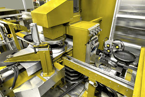 stationary beveling machine