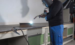 suction welding table 1