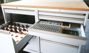 wooden workbench 1