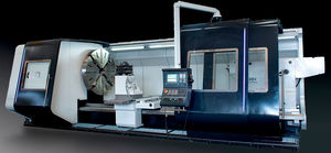 CNC lathe