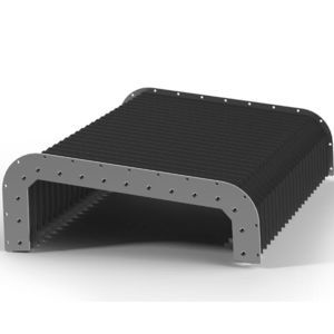 U-shaped protective bellows