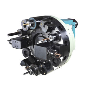 servo-driven tool turret
