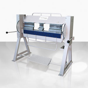 sheet metal swivel folding machine
