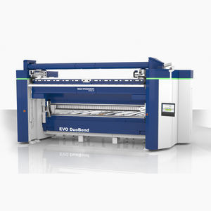 sheet metal swivel folding machine
