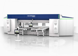 hydraulic swivel folding machine