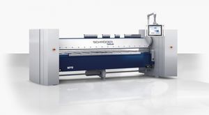 electric swivel folding machine