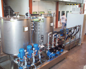 sewage treatment plant
