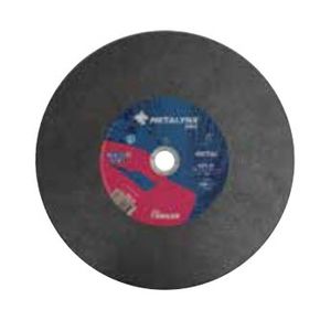 metal cutting disc / steel / for stationnary machines / large-diameter