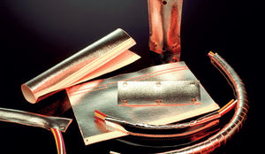 thermal protection sleeve / zip-closing / for electrical cables / silicone