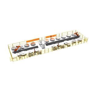 in-line welding line