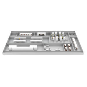 metal parts production line