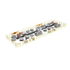 overlap welding line