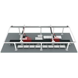 robotized palletizer 1
