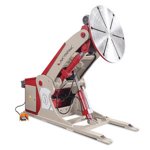 hydraulic welding positioner