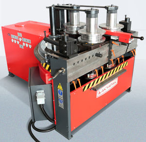 hydraulic bending machine / for tubes / profile