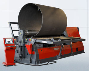 4-roll plate bending machine