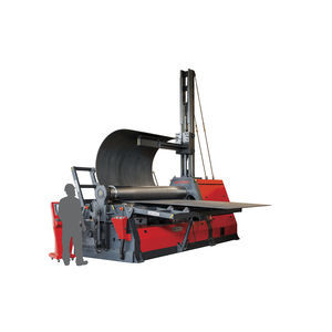 4-roll plate bending machine