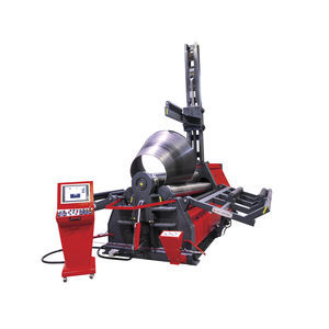4-roll plate bending machine 1