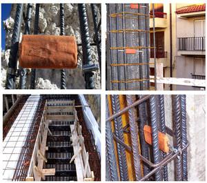 reinforced concrete anti-corrosion product