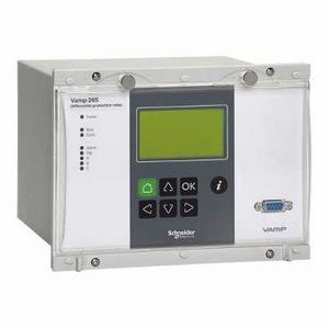 arc flash protection relay / panel-mount / digital / programmable