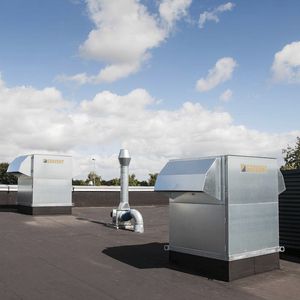 rooftop air handling unit