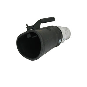 exhaust gas extraction nozzle