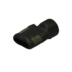 exhaust gas extraction nozzle