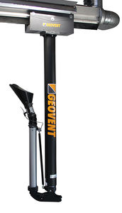 fixed extraction arm