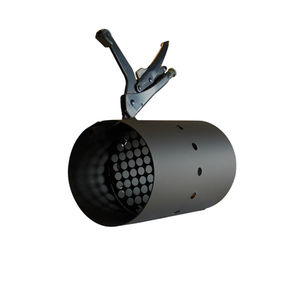vehicle exhaust gas extraction nozzle