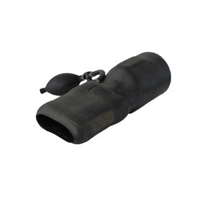 exhaust gas extraction nozzle