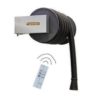 truck exhaust extraction system 1
