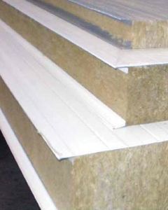 rock wool core sandwich panel 1