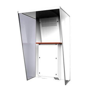 activated carbon smoking booth 1