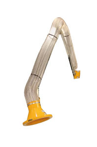 wall-mounted extraction arm 1