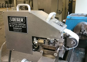 出现超精加工机器