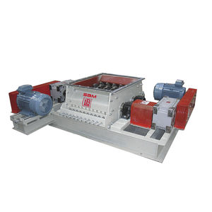double-roller lump breaker