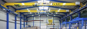 single-girder overhead traveling crane