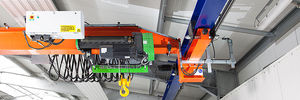 hanging overhead crane