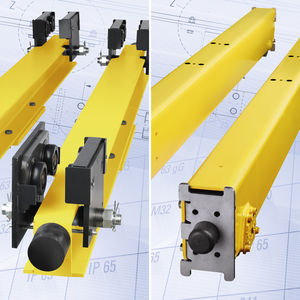 motorized crane end-carriage 1