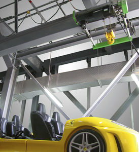 ceiling-mounted jib crane