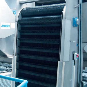fine screen / for wastewater treatment