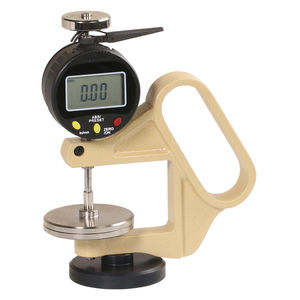 Portable thickness gauge - K Series - Hans Schmidt & Co - leather ...