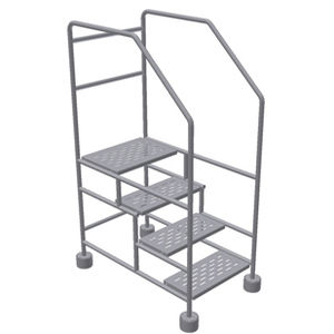 mobile step ladder