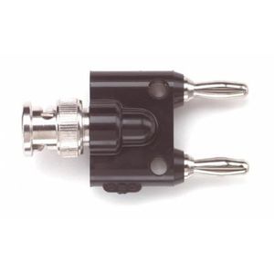 electric adapter / test / male / BNC