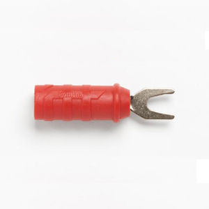fork solderless terminal / copper / nickel