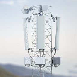 radio antenna / external / outdoor / active