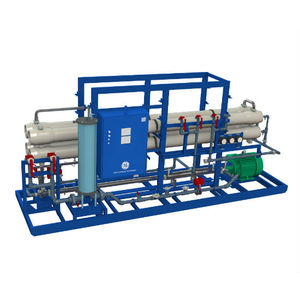 reverse osmosis desalinator