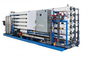 industrial water purification unit