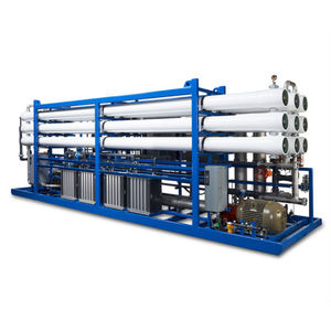 reverse osmosis water purification unit