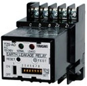 earth-leakage monitoring relay